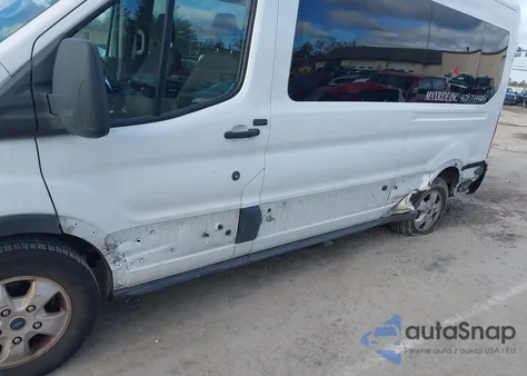 2019 Ford Transit-350 Xlt z USA, uszkodzony, nr VIN 1FBAX2CM4KKA99590